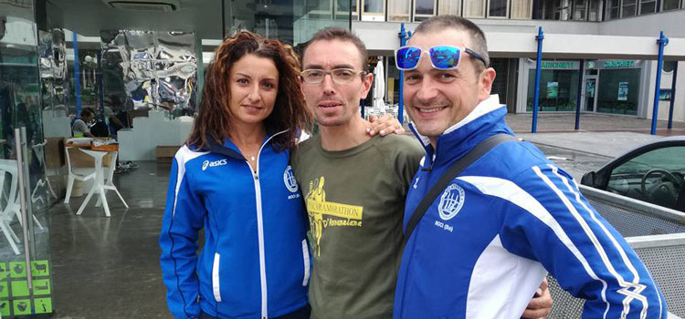 Podismo: Gabriele sul podio a Pescara Podismo: Gabriele sul podio a Pescara