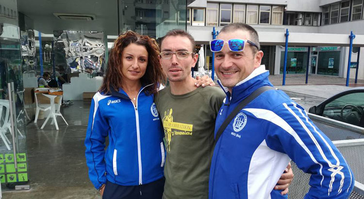 Podismo: Gabriele sul podio a Pescara