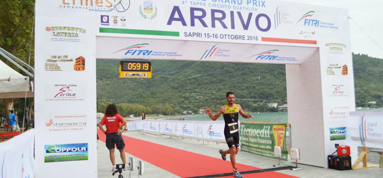 Otrè TT, Insalata vince a Sapri