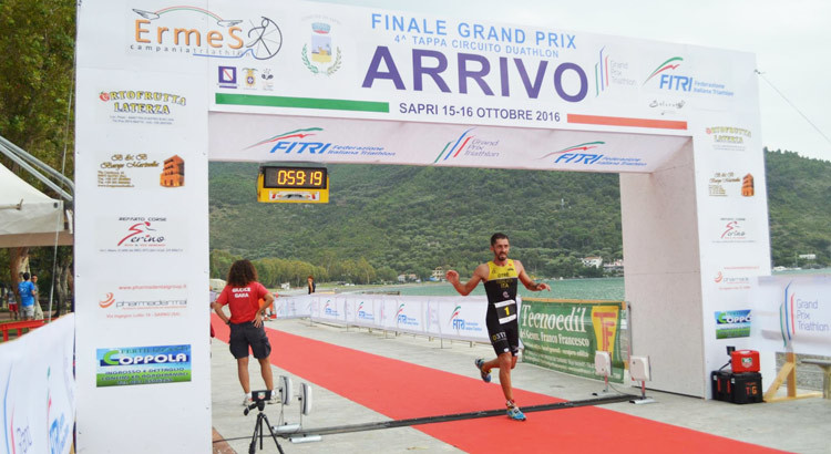 Otrè TT, Insalata vince a Sapri