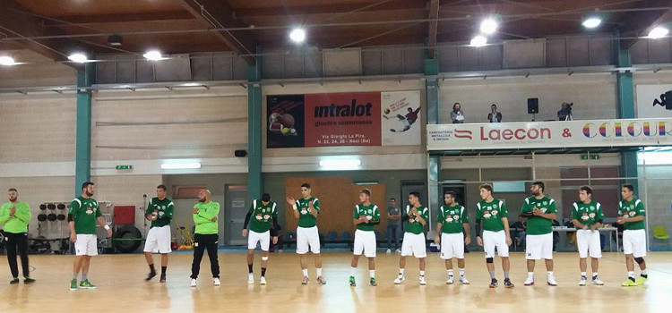 Gioiella Cap Noci: ottimo esordio casalingo contro il Fondi