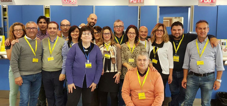 Poste Italiane premia l’ufficio postale di Noci