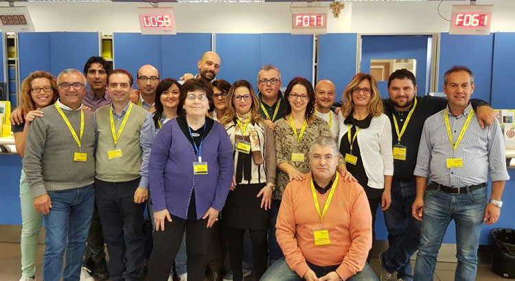 Poste Italiane premia l’ufficio postale di Noci