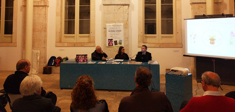 Giuseppe Santoro presenta “Orchidee d’Italia”: le più belle orchidee spontanee italiane