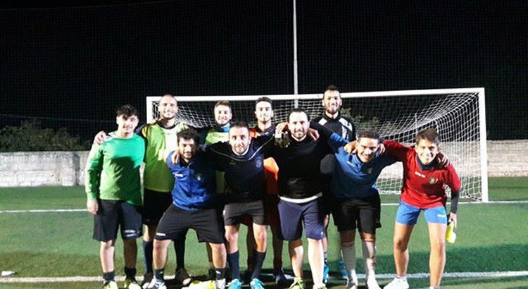 Noci Azzurri 2006, mister Cipriani presenta la squadra