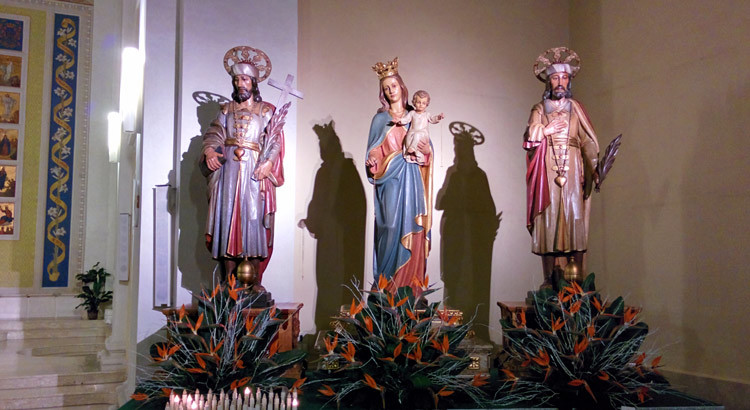 Noci omaggia i Santi Medici e Maria Ss Del Rosario