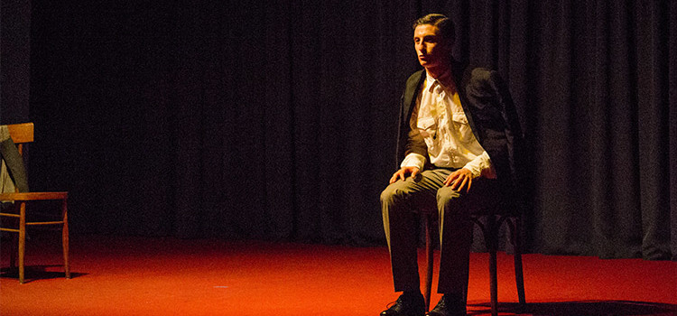 “Mi chiamo Albert”: esordio teatrale di Vittorio Goffredo