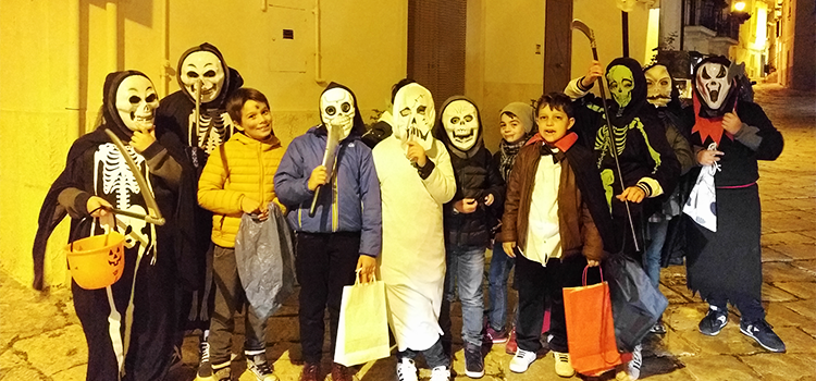 Halloween a Noci: divertimento da “paura” per tutte le età Halloween a Noci: divertimento da “paura” per tutte le età