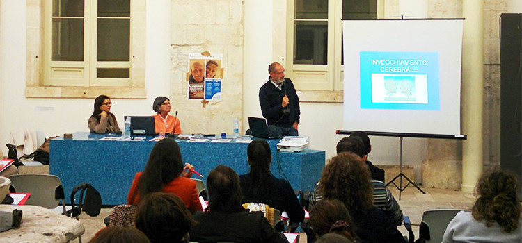 A Noci un corso di formazione per aiutare chi soffre di Alzheimer