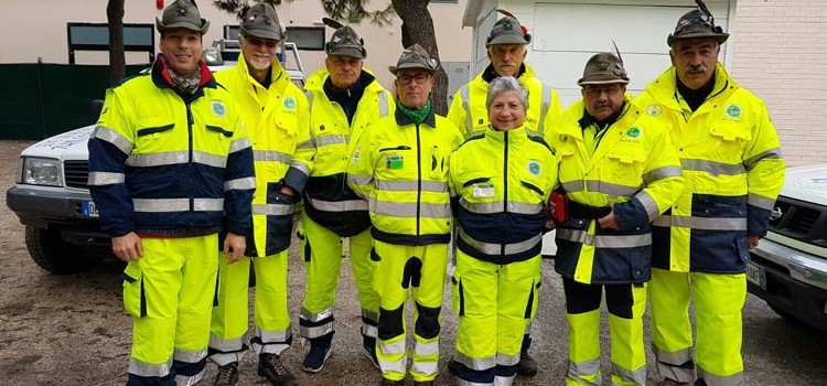 La sezione ANA di Noci tra i terremotati del Centro Italia