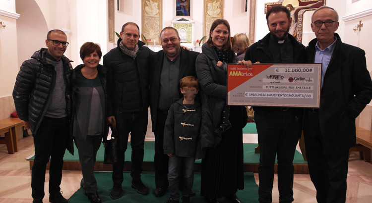 “Bacco solidale”: raccolti 11.550 euro per Amatrice “Bacco solidale”: raccolti 11.550 euro per Amatrice