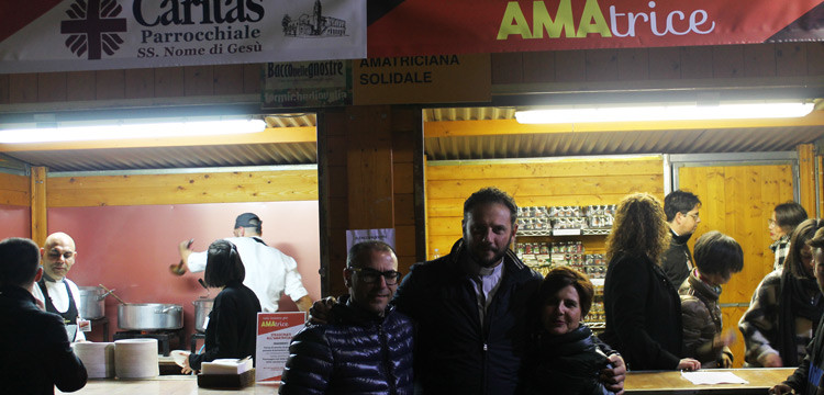 In sostegno di Amatrice, Noci ospita don Fabio Gammarrota