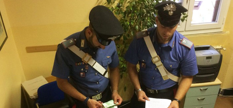 Giro di banconote false, truffati commercianti nocesi Giro di banconote false, truffati commercianti nocesi