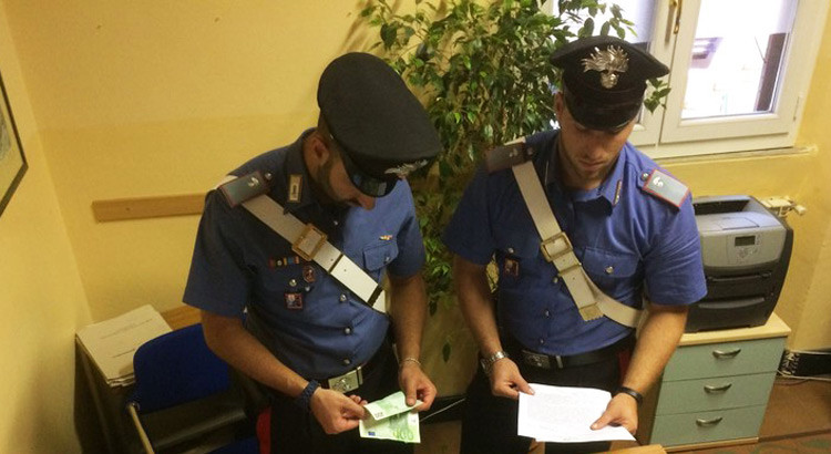 Giro di banconote false, truffati commercianti nocesi Giro di banconote false, truffati commercianti nocesi