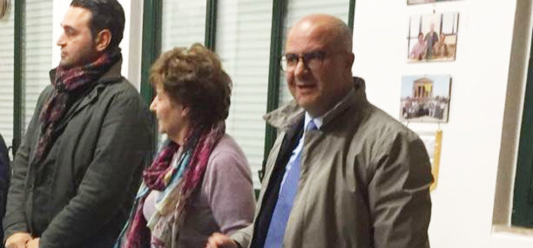 Fabrizio Notarnicola: “Un grazie a tutti i soci del Centro Anziani”