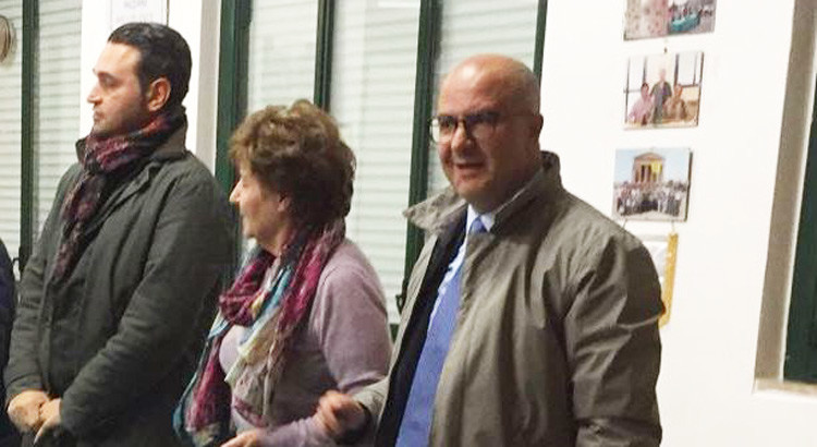 Fabrizio Notarnicola: “Un grazie a tutti i soci del Centro Anziani” Fabrizio Notarnicola: “Un grazie a tutti i soci del Centro Anziani”