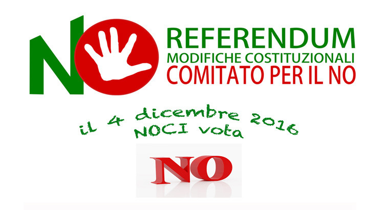 Referendum 4 dicembre, a Noci si costituisce il Comitato per il NO