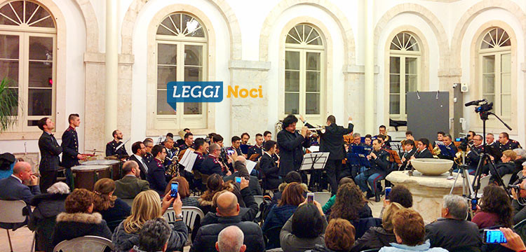 Due bande e un’ospite d’eccezione per Santa Cecilia