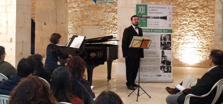 “S. Mercadante”: concerto lirico chiude la XII edizione