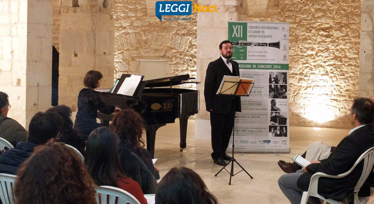 “S. Mercadante”: concerto lirico chiude la XII edizione