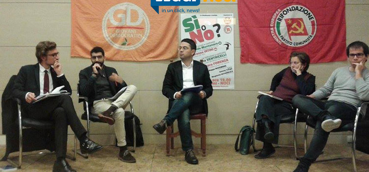 GD-GC, il primo faccia a faccia sul Referendum Costituzionale: SI o NO?