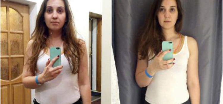 Luci e specchi ingannevoli nei camerini: l’esperimento