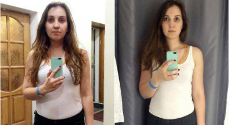 Luci e specchi ingannevoli nei camerini: l’esperimento