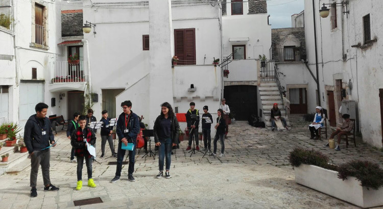 L’Istituto Comprensivo “Gallo” nelle gnostre