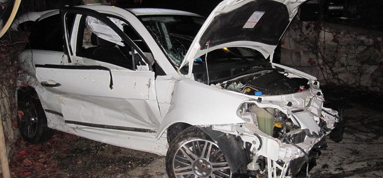 Incidente su via Gioia, ferito neopatentato Incidente su via Gioia, ferito neopatentato