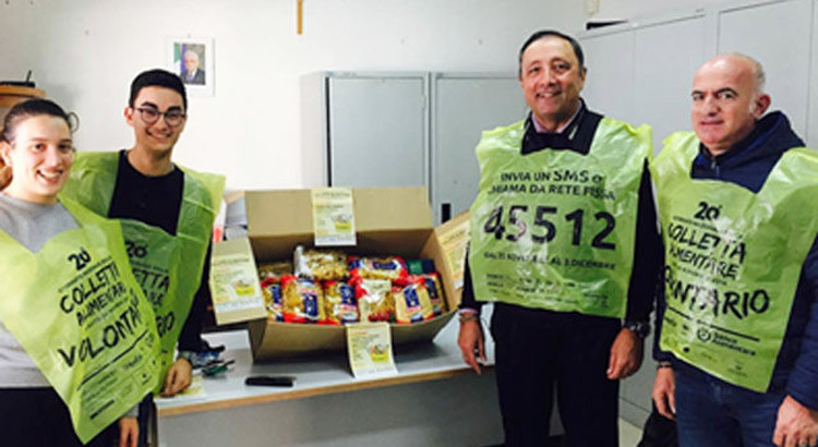 Colletta del Banco Alimentare  anche tra i liceali dell’IIS “Da Vinci-Galilei”