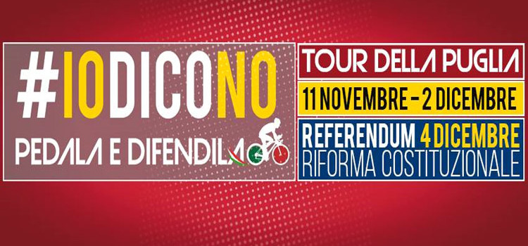“Pedala e difendila”, il tour del M5S passa da Noci