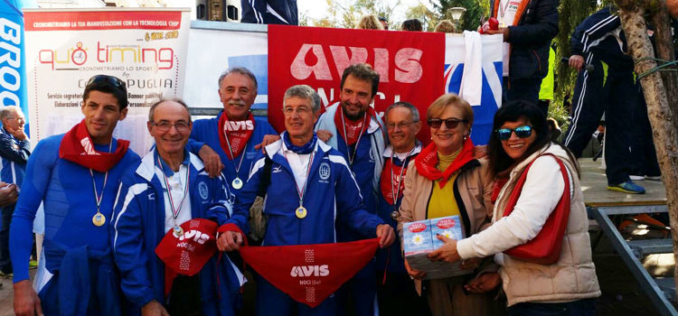 Montedoro Noci con l’Avis per la solidarietà