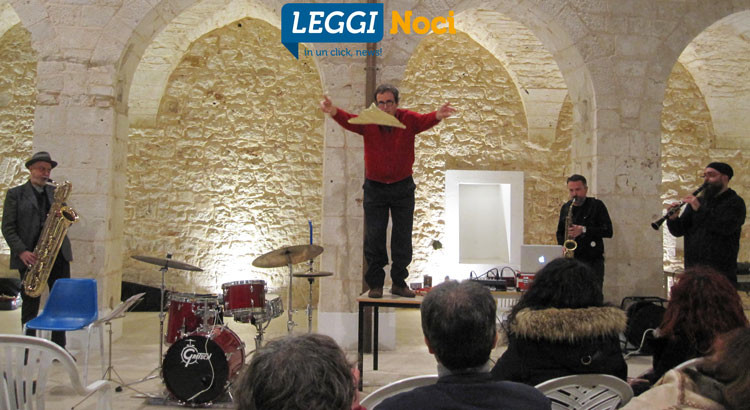 Noci Saxophone Pool, emozionante spettacolo di musica improvvisata