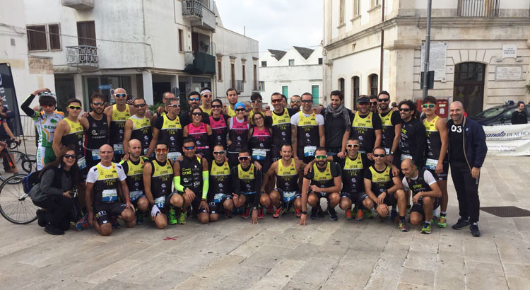 Duathlon: Insalata sbanca ad Alberobello