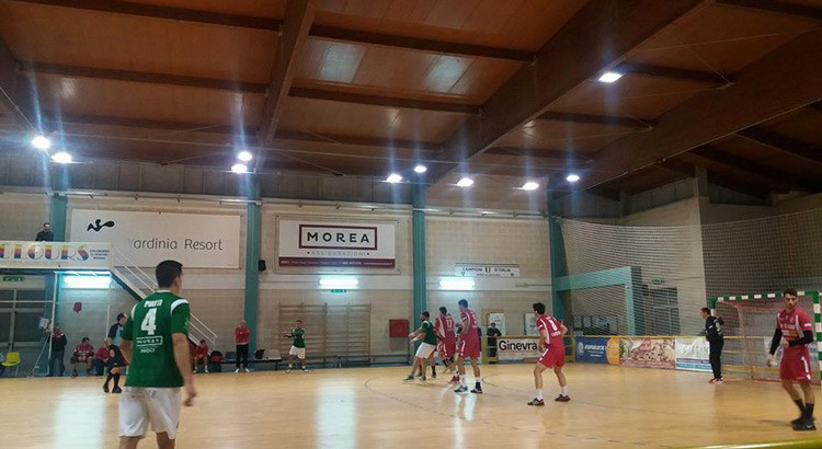 Gioiella Cap Noci sul parquet di casa non sbaglia un colpo