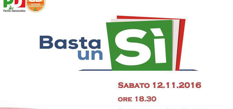 Basta un SI