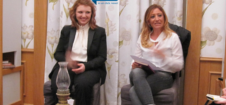 “Il passato è un campo di addestramento”, riscatto di donna “Il passato è un campo di addestramento”, riscatto di donna