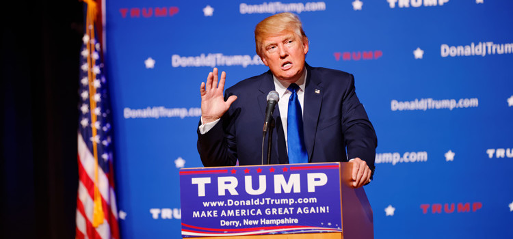 Donald Trump, il 45° presidente USA