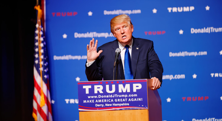 Donald Trump, il 45° presidente USA