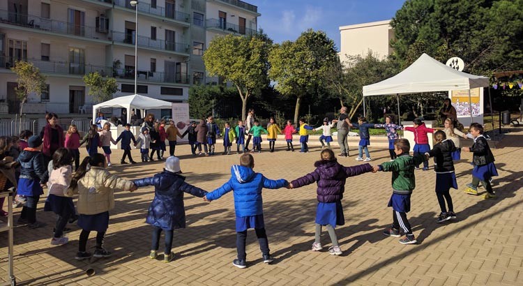 Scuola primaria Cappuccini, un “Bacco” a misura di bambino