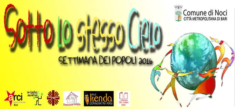 “Sotto lo stesso cielo”: Noci rinnova la Festa dei Popoli abbattendo la disuguaglianza