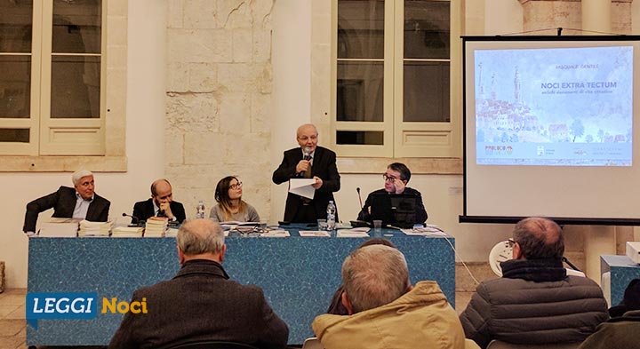 “Noci Extra Tectum”, una raccolta di antichi documenti di vita cittadina nocese