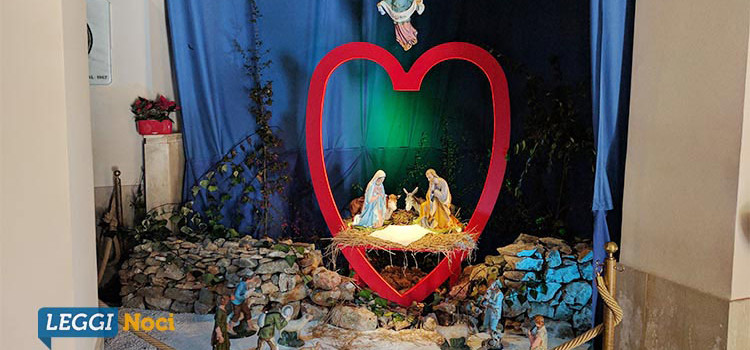 La Natività rappresentata nelle tre parrocchie nocesi La Natività rappresentata nelle tre parrocchie nocesi
