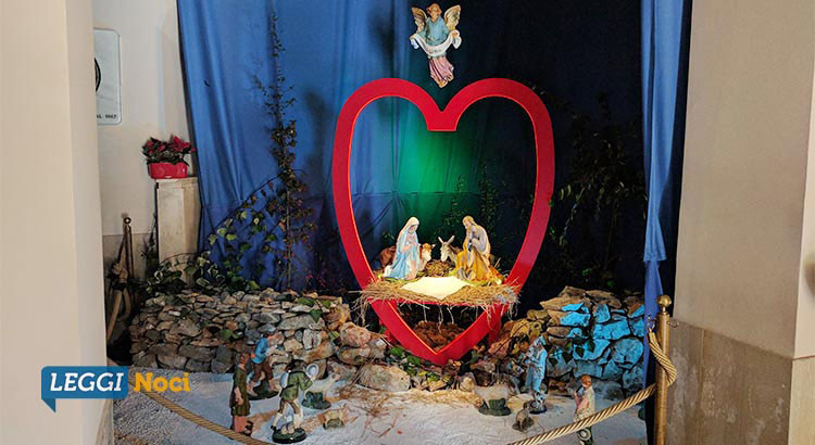 La Natività rappresentata nelle tre parrocchie nocesi La Natività rappresentata nelle tre parrocchie nocesi