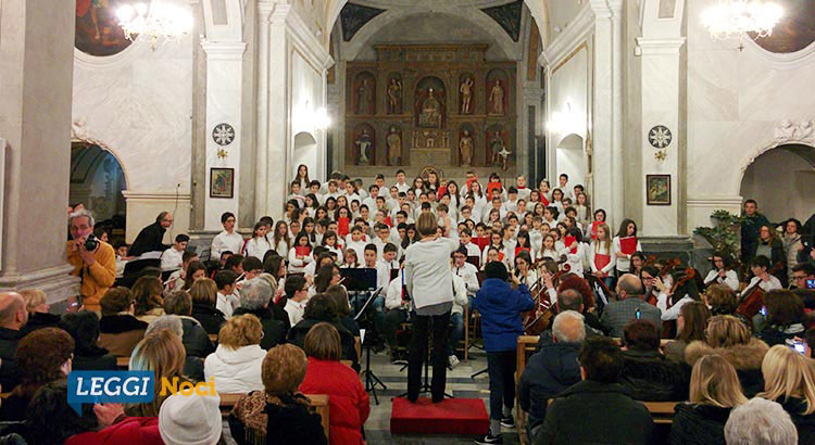 La storia di Noci raccontata nel concerto di Natale dell’I.C. “Gallo-Positano”