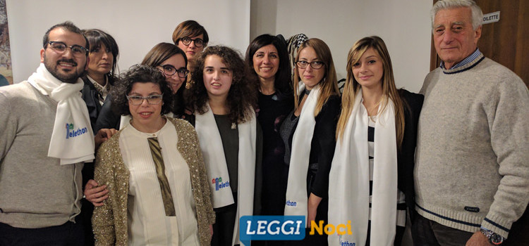 AP: 750 euro per sostenere Telethon e la ricerca