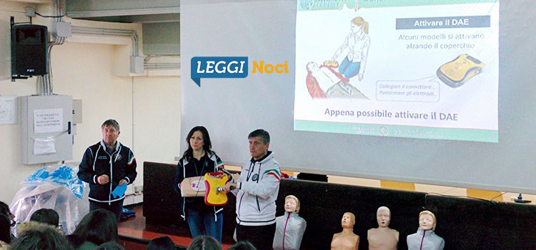 Al “Da Vinci-Galilei” un corso di BLSD per proteggere la vita