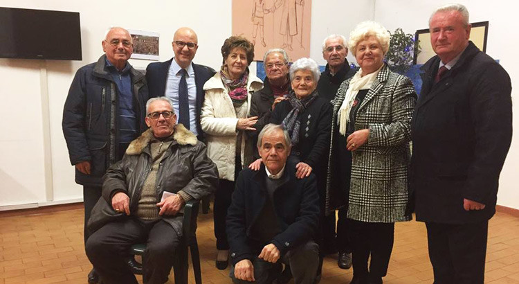 Marisa Rotolo riconfermata presidente del Centro Anziani, gli auguri del consigliere Notarnicola