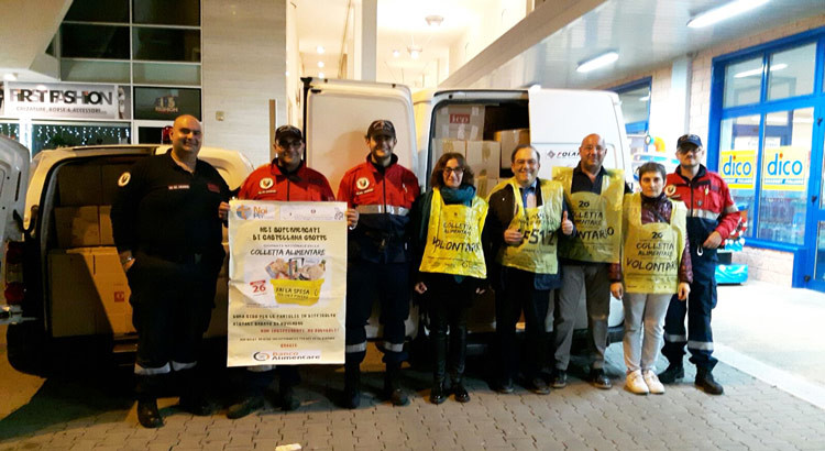 Colletta alimentare: Noci Banco Solidale cerca volontari