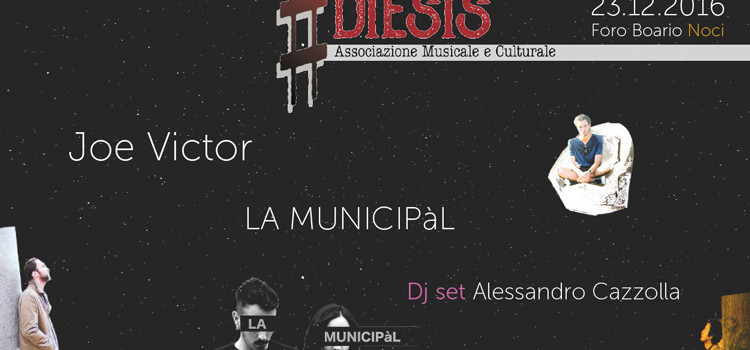 Joe Victor e La Municipàl al nuovo Foro Boario Joe Victor e La Municipàl al nuovo Foro Boario